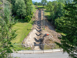 Fotos Ortnerbach_Wildbach- und Lawinenverbauung Sektion Kärnten_Fotos von Peter Maier