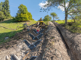 Fotos Ortnerbach_Wildbach- und Lawinenverbauung Sektion Kärnten_Fotos von Peter Maier