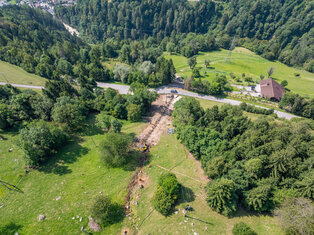 Fotos Ortnerbach_Wildbach- und Lawinenverbauung Sektion Kärnten_Fotos von Peter Maier