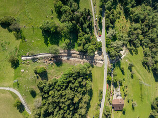 Fotos Ortnerbach_Wildbach- und Lawinenverbauung Sektion Kärnten_Fotos von Peter Maier