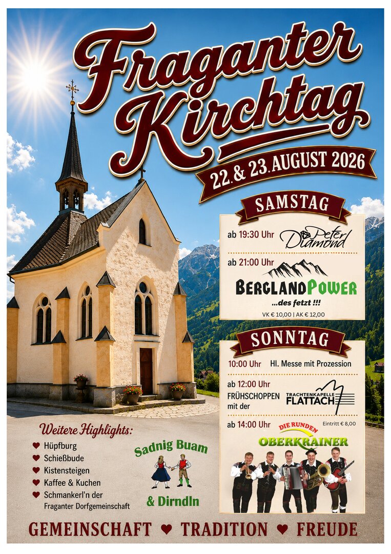 Fraganter Kirchtag