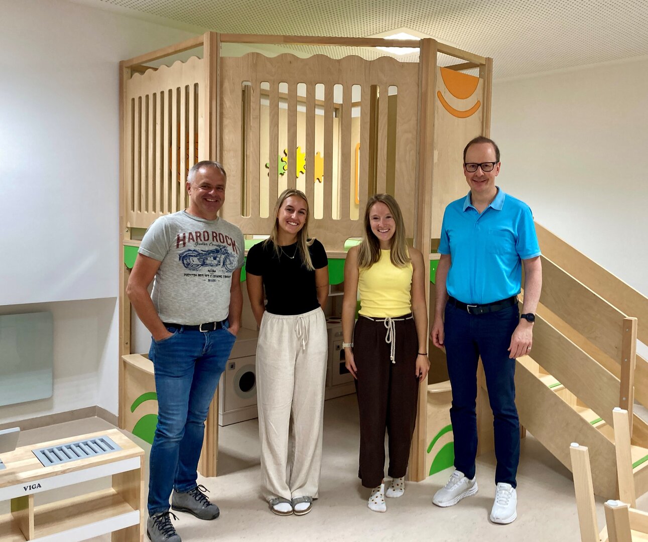 Neue Mitarbeiterin verstärkt das Kindergartenteam