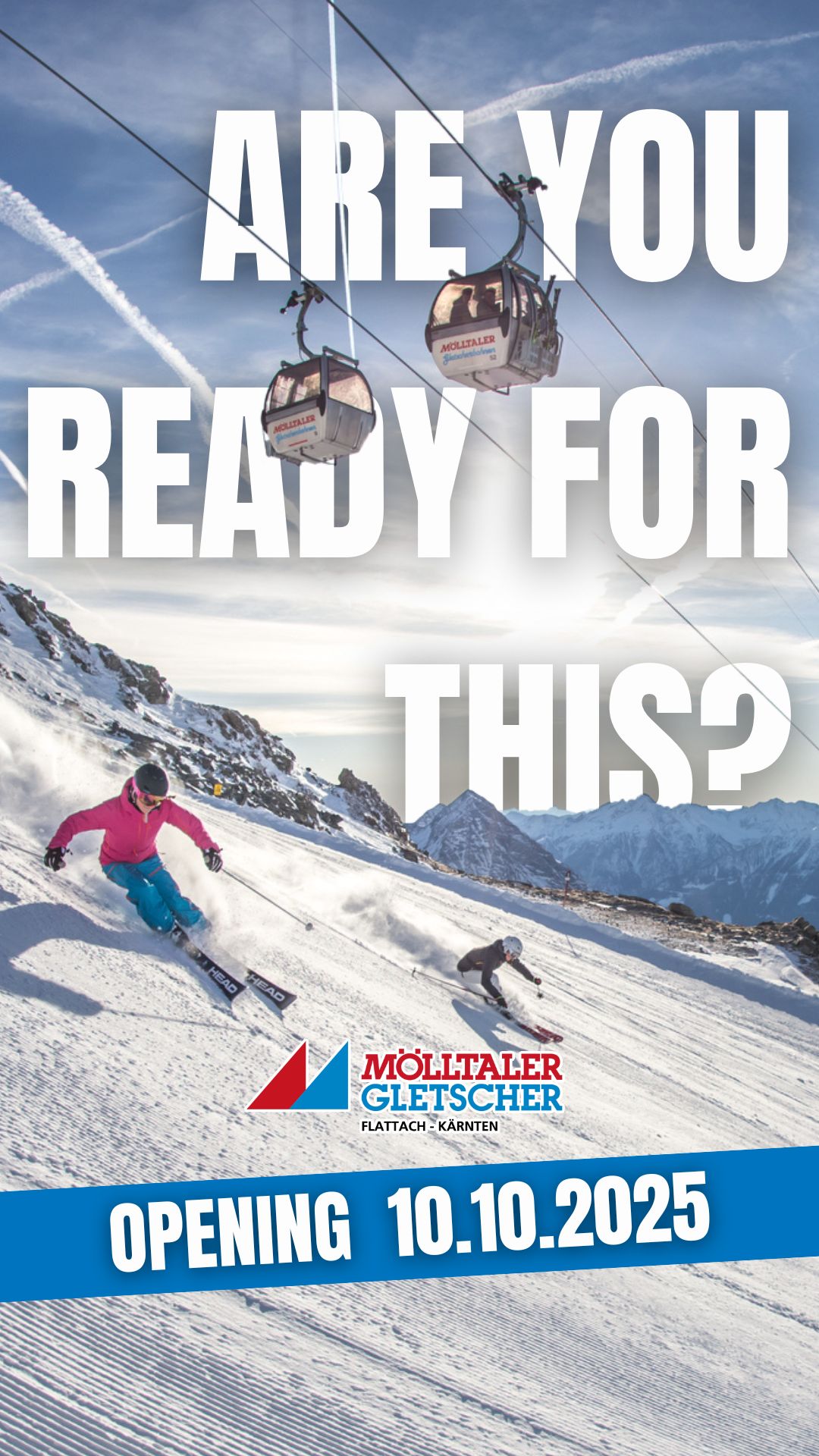 Start der Wintersaison 2025 am Mölltaler Gletscher_Informationsschreiben Start der Wintersaison 2025 am Mölltaler Gletscher_Informationsschreiben