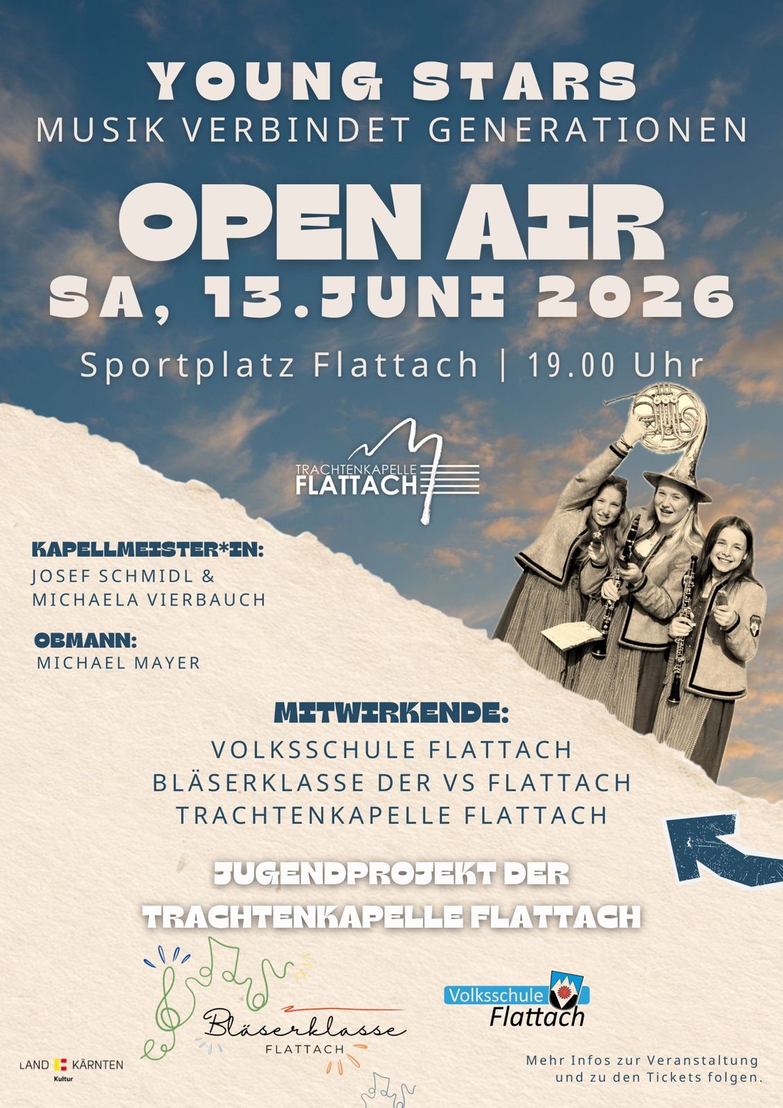 OPEN AIR KONZERT der TK Flattach_2026
